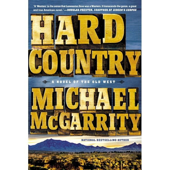 American West Trilogy Hard Country, Book 1, (Paperback)