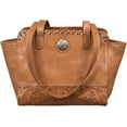 thumbnail image 1 of American West Women's Handbag Genuine Leather Tote Hand Tooled Stylish Every Day Purse, 1 of 7