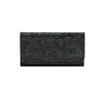 thumbnail image 1 of American West Womens Tri-Fold Wallet With Snap Closure Black One Size, 1 of 4