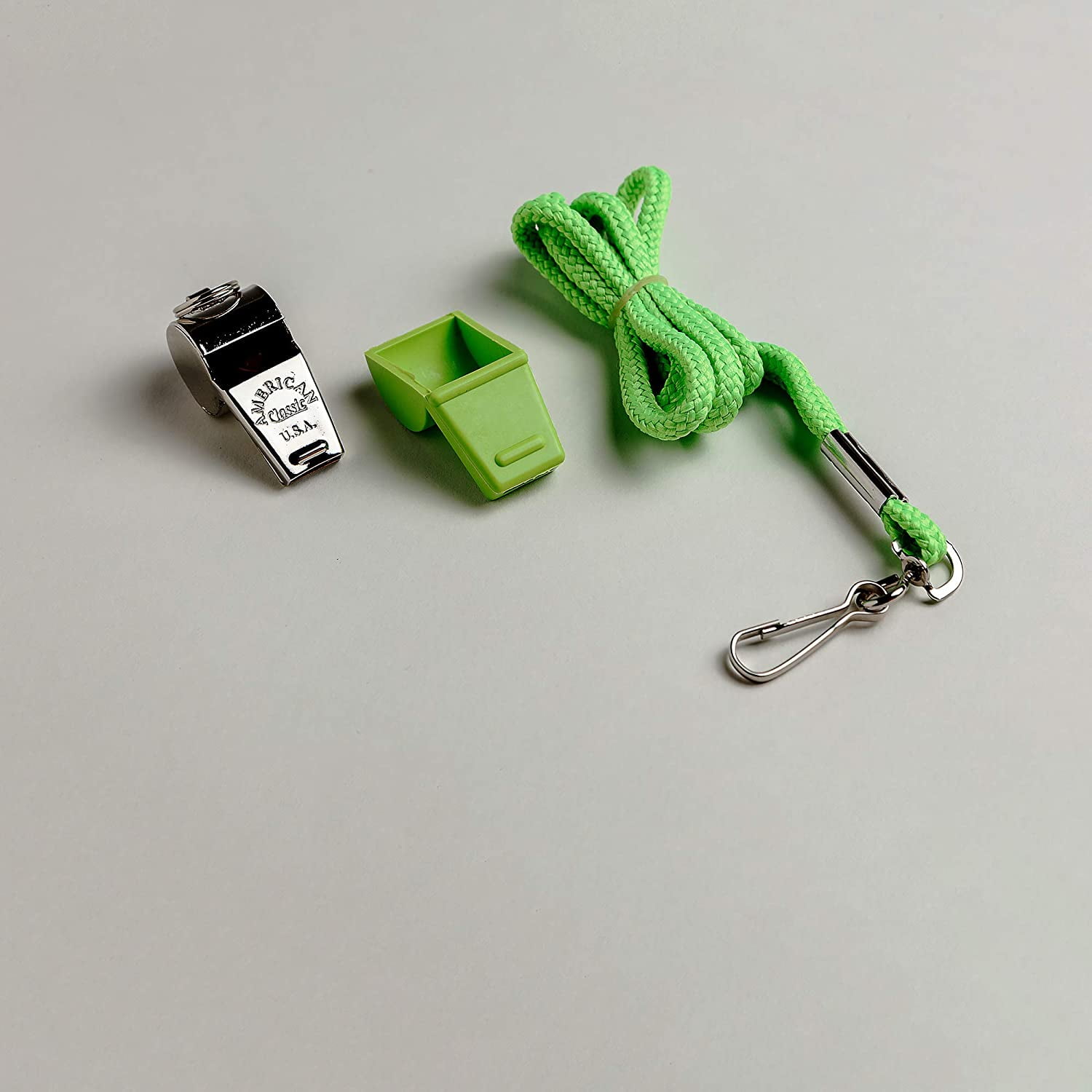 American Whistle Corporation American Classic Whistle - Neon Green