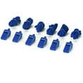thumbnail image 1 of American Whistle Corporation Personal Safety Plastic Whistles with Nylon Lanyards - 6 Pack Blue, 1 of 5