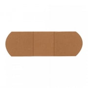 American White Cross Adhesive Strip, Fabric, 1 x 3 Inch, Tan, Sterile, 100 Count