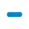 thumbnail image 1 of American White Cross First Aid Blue Fabric Metal Detectable Adhesive Strip Sterile 1 x 3" 1300 per Case, 1 of 1