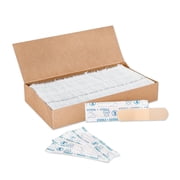 American White Cross Sterile Sheer Adhesive Bandages, 3/4" x 3" - Breathable & Multi-Purpose - Bulk Case of 1,500