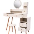 thumbnail image 1 of American White Oak Shade - Fashionable Vanity Set - Dressing Spot - Add Style, 1 of 6