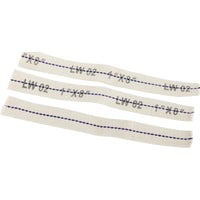 World Marketing Company Flat Lamp Wick Lampwick - Precut, 1" x 8" - 3 Count