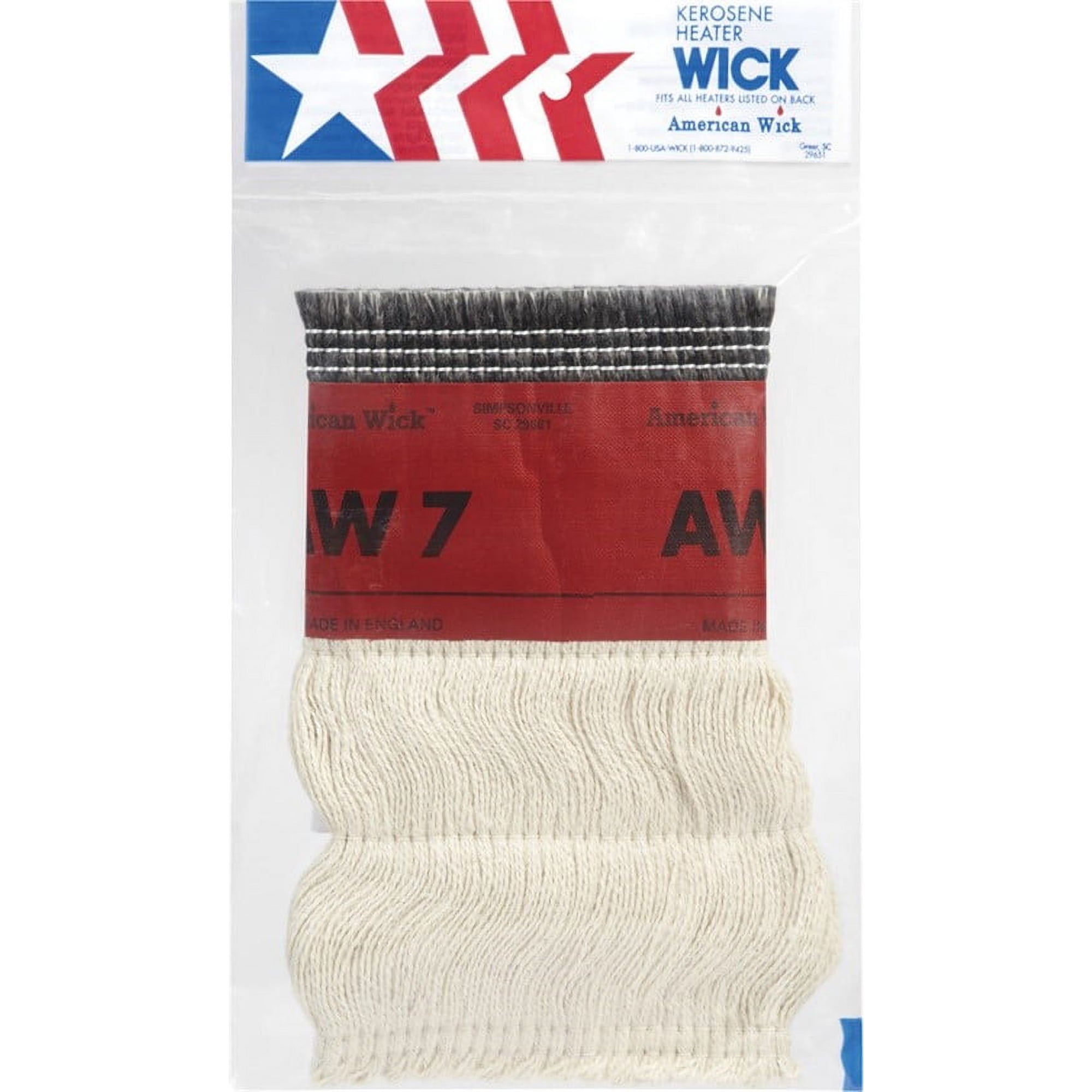 American Wick Kerosene Heater Wick Fits Aladdin Tr-4000 , Corona 12-Dk u0026  12-Dkc , Sun Air Glow - Walmart.com