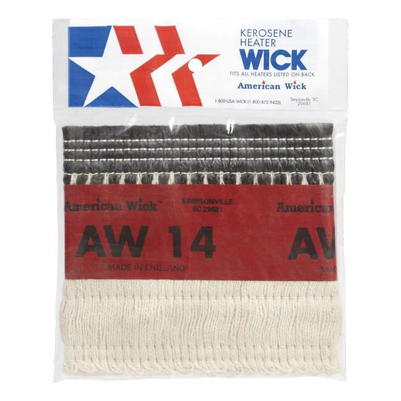 American Wick Kerosene Heater Wick