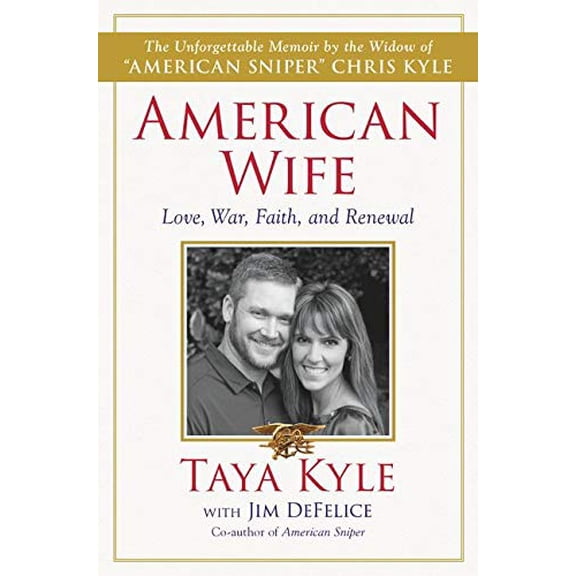 Pre-Owned American Wife: A Memoir of Love, War, Faith, and Renewal (Hardcover) 0062398083 9780062398086