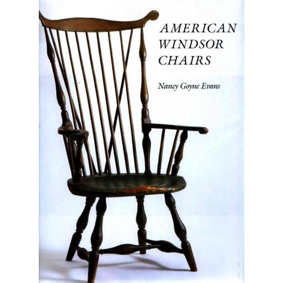 Pre-Owned American Windsor Chairs (Hardcover) 1555951120 9781555951122