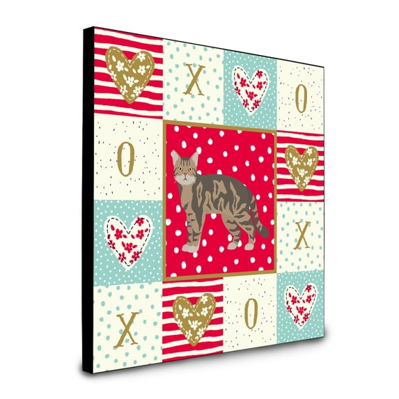 American Wirehair #1 Cat Love Artwork Wall Panel CK5550UP88