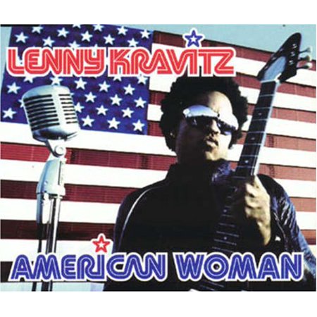 Lenny Kravitz - American Woman Album - Featuring Four Songs And In German!