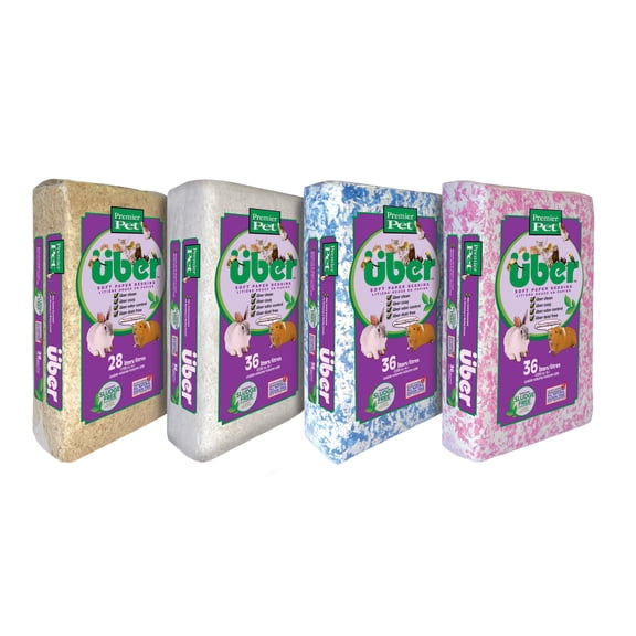 American Wood 36l Confetti Uber