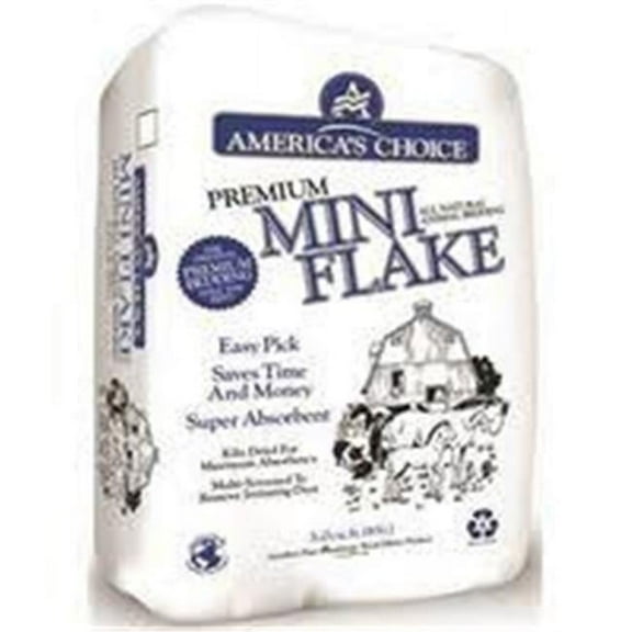 American Wood Fibers 224745 2.67 Cuft Mini Bedding