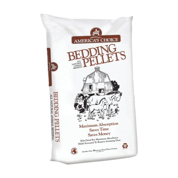 American Wood Fibers America's Choice Bedding Pellets - Pack of 3