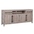 thumbnail image 1 of American Woodcrafters Aurora Whitewashed 68" TV Console, 1 of 4