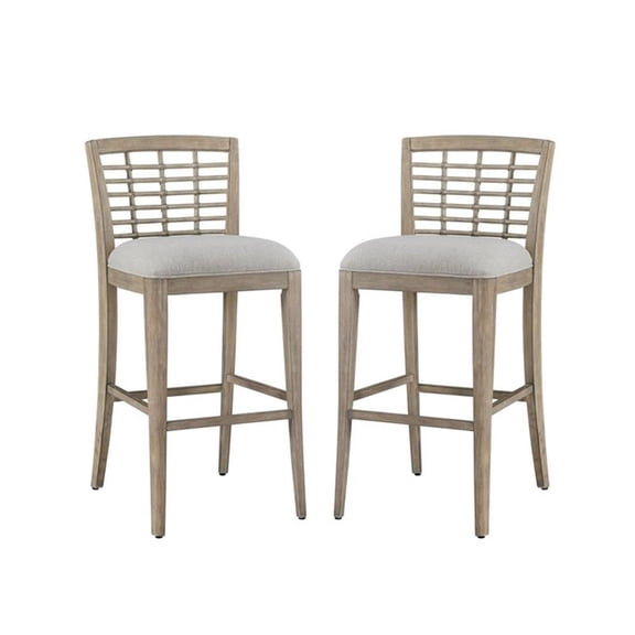 Beach Comber Bar Stool - Set of 2 - Brown