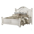 thumbnail image 1 of Heirloom Antique White Queen Poster Bed, 1 of 4
