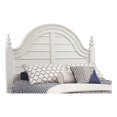 thumbnail image 1 of American Woodcrafters Rodanthe Dove White King Wood Panel Headboard, 1 of 7