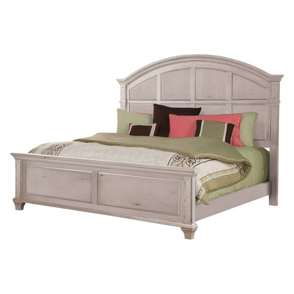 American Woodcrafters Sedona Vintage Panel Bed