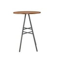 thumbnail image 1 of American Woodcrafters Stockton 42" High Round Pub Table with in Oak, 1 of 6