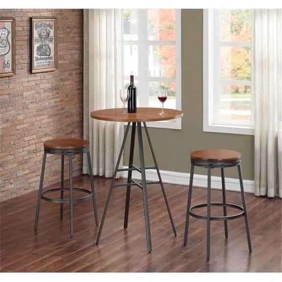 American Woodcrafters Stockton 42 Inch High Pub Table