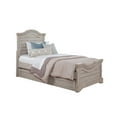 thumbnail image 1 of American Woodcrafters Stonebrook Antique Gray Wood Twin Size Bed, 1 of 2
