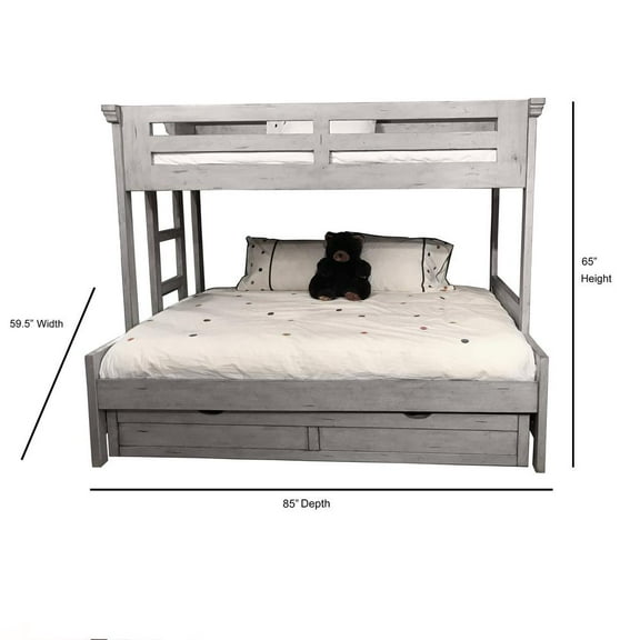 American Woodcrafters Twin Loft Bed