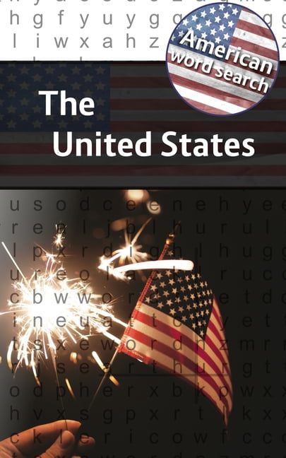 American Word Search American Word Search: The United States, Book 1, (Paperback)