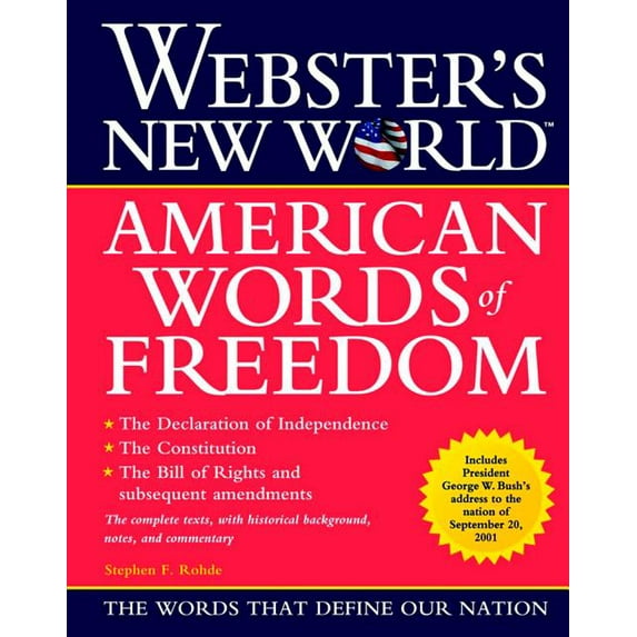 American Words of Freedom, (Paperback)