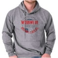 thumbnail image 1 of Patriotic American Workwear Tradition Hoodie Sweatshirt Women Men Brisco Brands S, 1 of 6