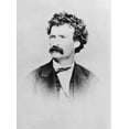 thumbnail image 1 of American Writer Mark Twain History (24 x 36), 1 of 2