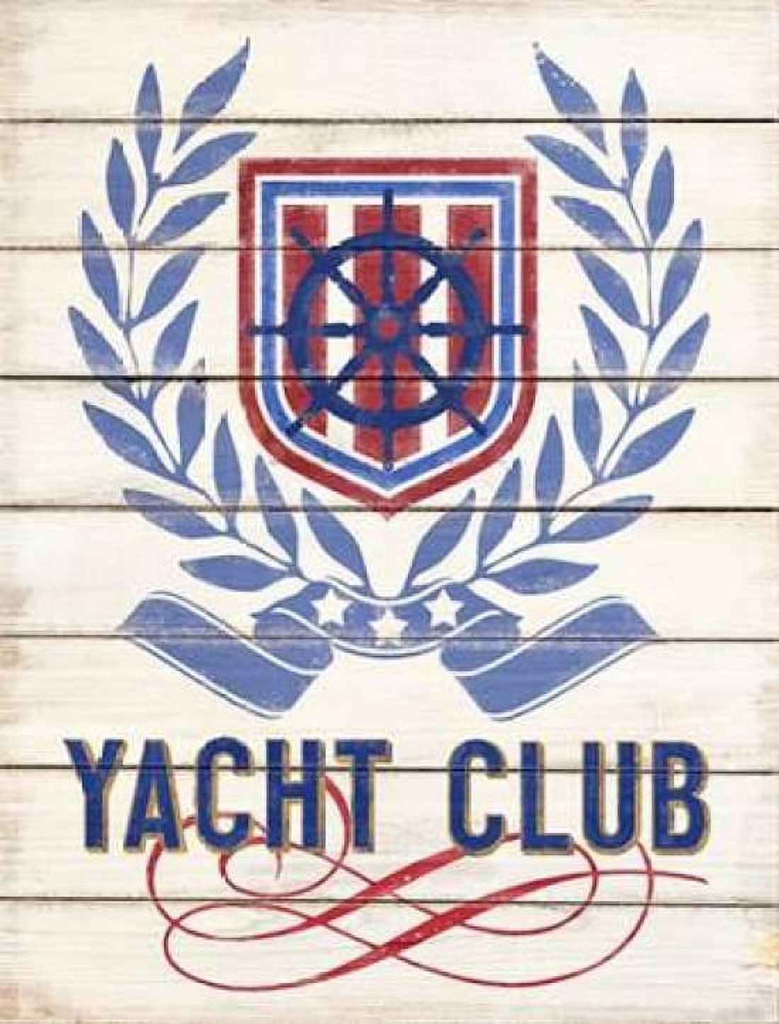 American Yacht Canvas Art - Sam Appleman (22 x 28)
