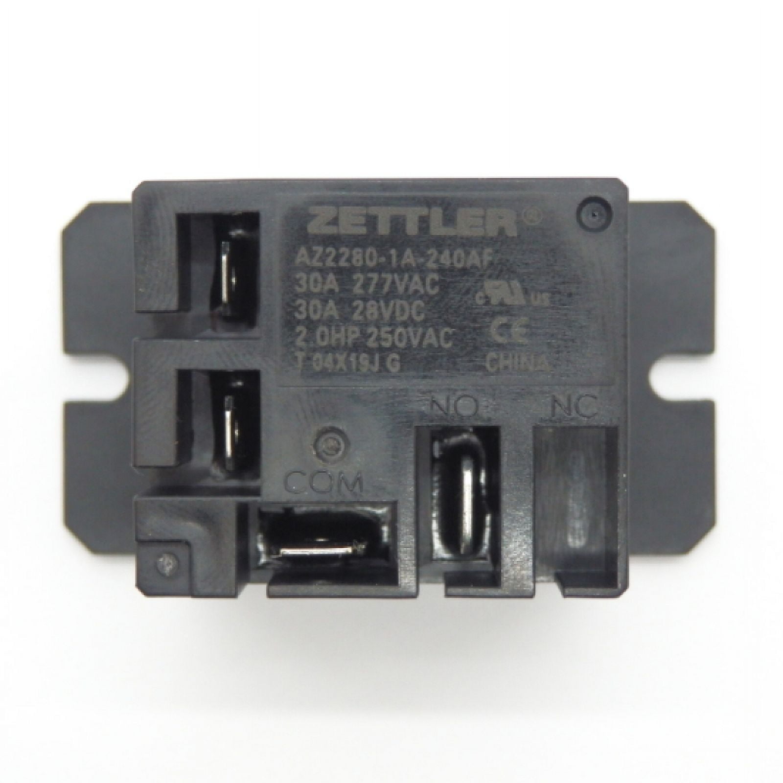American Zettler AZ2280 Series SPST Miniature Power Relay AZ22801A
