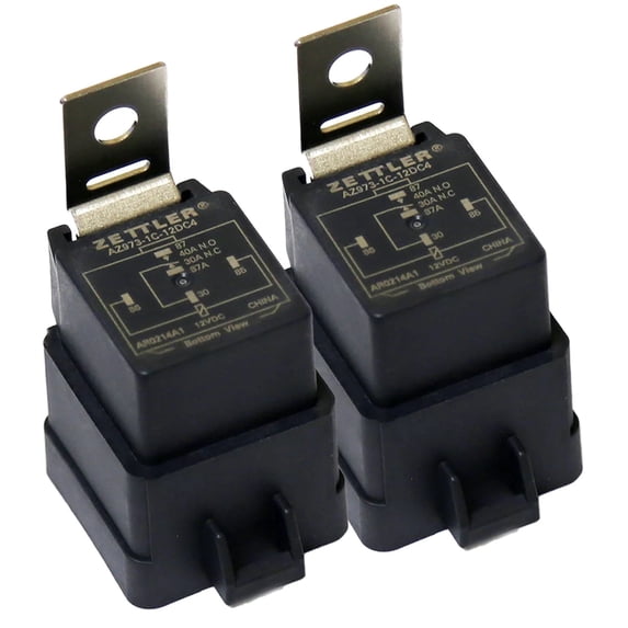 American Zettler AZ9731-1C-12DC4 (2-Pack) Power Trim Tilt Relay for Mercury Outboard Motor