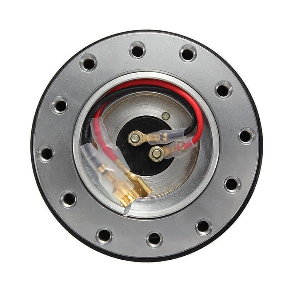 American car steering wheel quick release 6 bolts wheel hub adapter buckle Boss aluminum x 1-