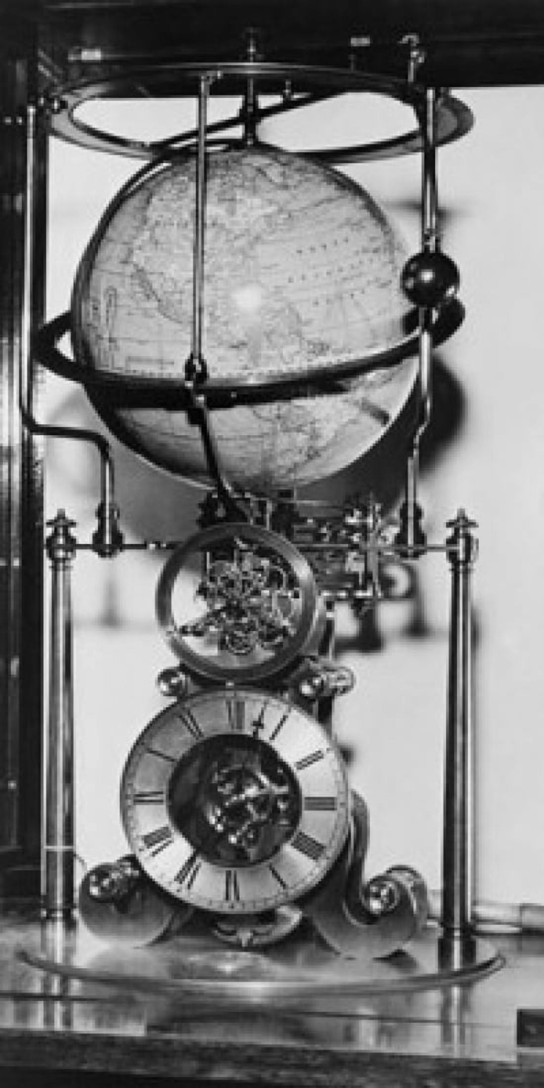 American clock built in 1880 from the James Arthur Collection of Clocks and Watches New York University Canvas Art - (18 x 24)