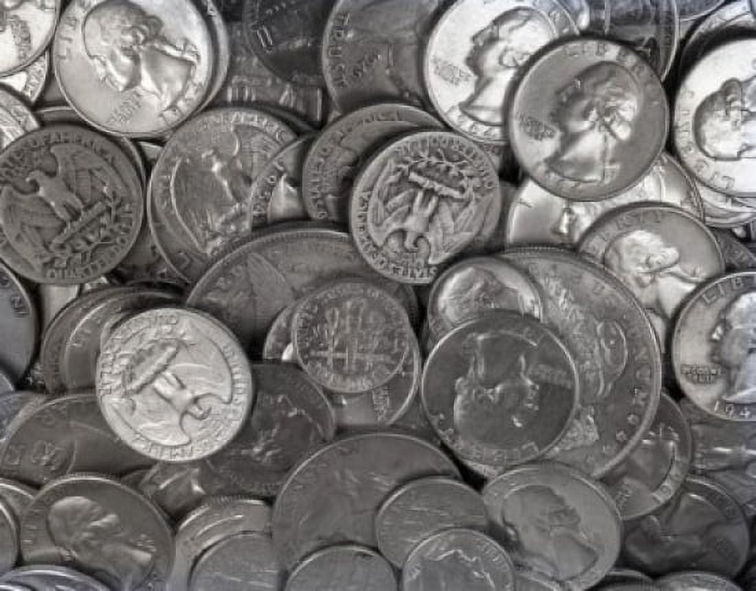 American coins Canvas Art - (24 x 36)