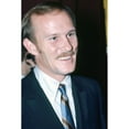 thumbnail image 1 of American comedian and musician Tommy Smoothers in a close-up smiling at New York event 1980s. Photo: Oscar Abolafia, 1 of 1