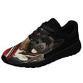 thumbnail image 1 of American flag Akita US Shoes Sneakers Black Size 6, 1 of 7