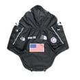 American flag fashion brand windproof rainproof North dog face dog