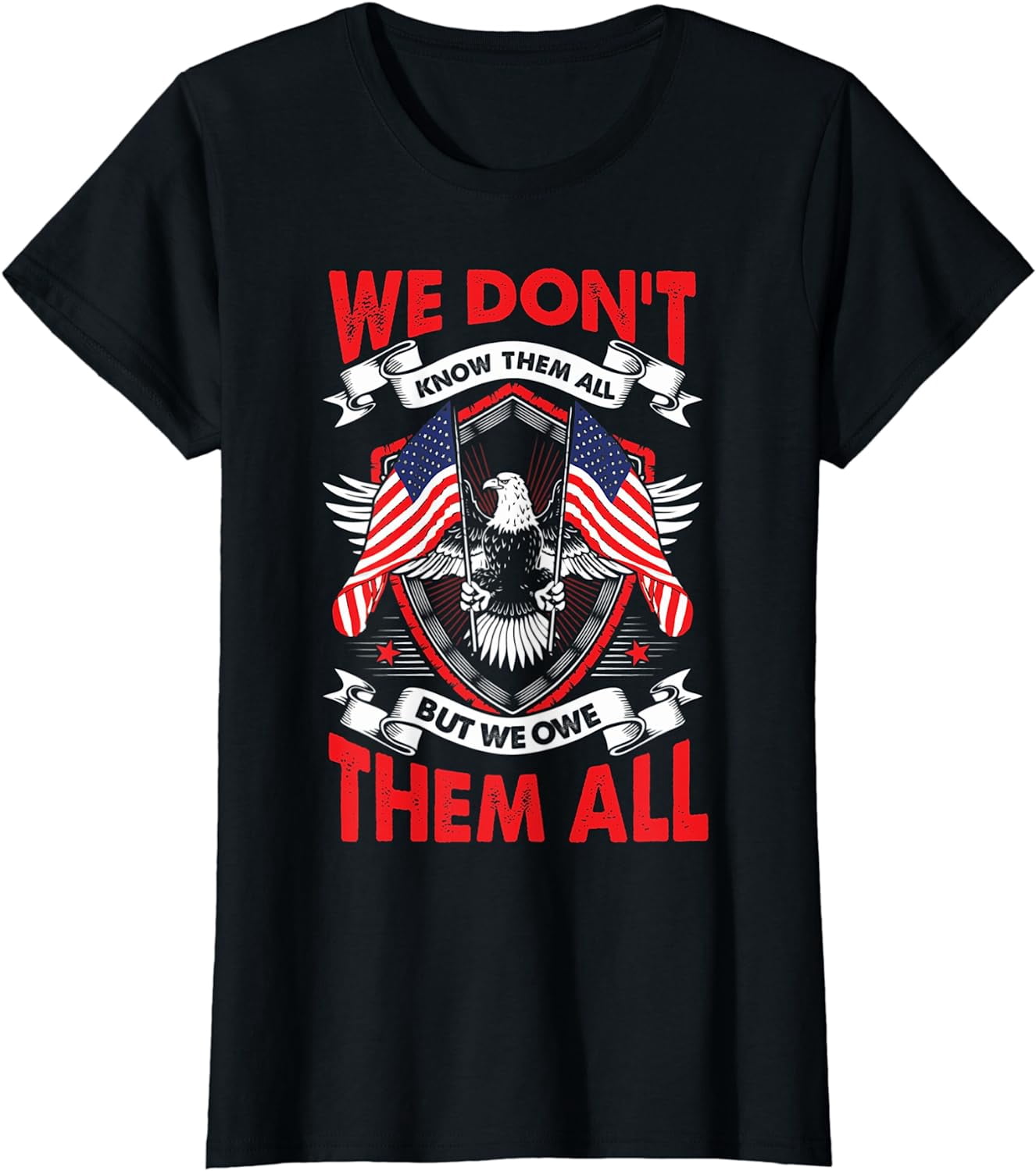 T-Shirt Uomo Bandiera USA Distressed – American Pride, Cotone Jersey, Regular Fit, Nuova