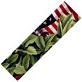 thumbnail image 1 of American flag plant Kitchen Runner Rug, Rectangular 15.7"x59", Washable Absorbent Kitchen Mat, 1 of 1