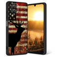 thumbnail image 1 of American-flag-with-deer-12 Phone Case, Designed for Samsung Galaxy A42 Case Soft Silicon for women girls boys wife gift,Shockproof Phone Cover, 1 of 1