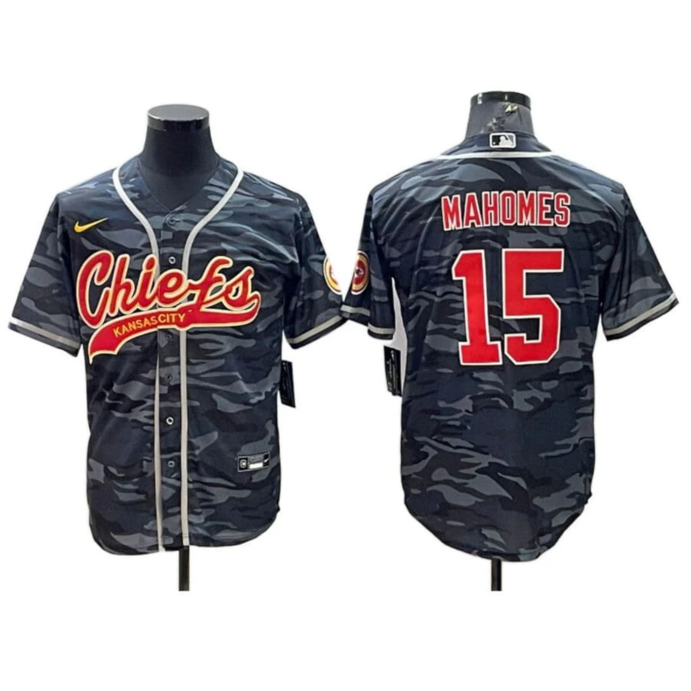 Mahomes camo jersey hotsell