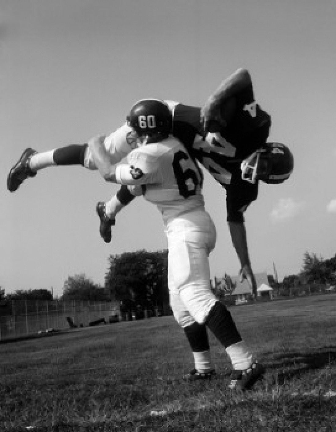 American football match Canvas Art - (18 x 24)