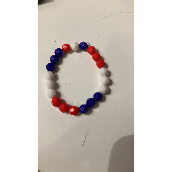 American freedom stretch bracelet