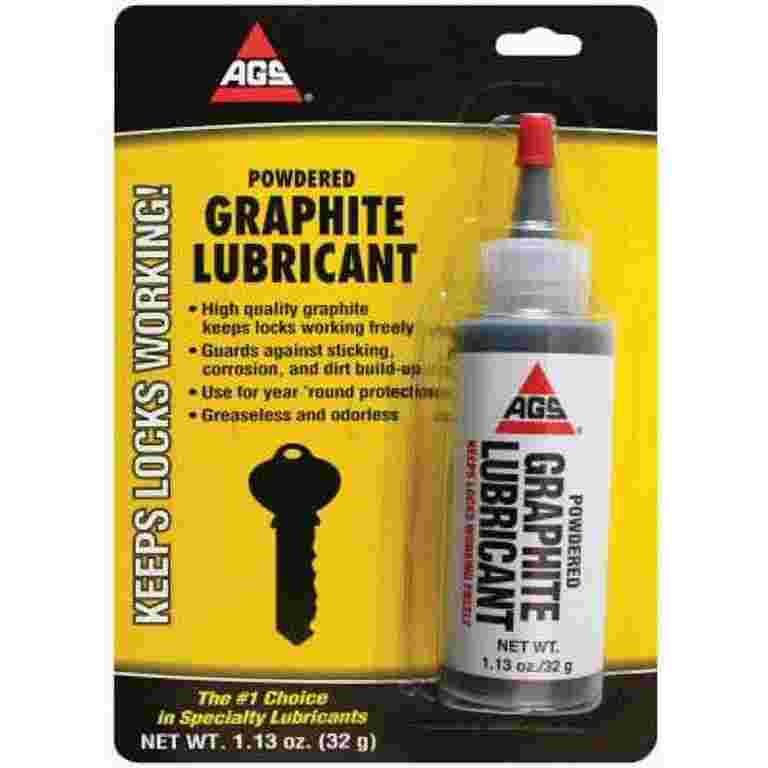 AGS Graphite Lubricant Stick - Dry Lubricant - 1.13 oz AGS Graphite Lubricant Stick - Dry Lubricant - 1.13 oz