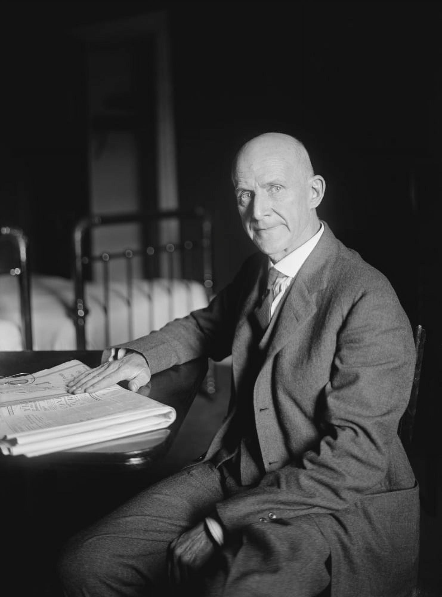 American history photo of union leader Eugene V Debs Canvas Art - John ParrotStocktrek Images (24 x 32)