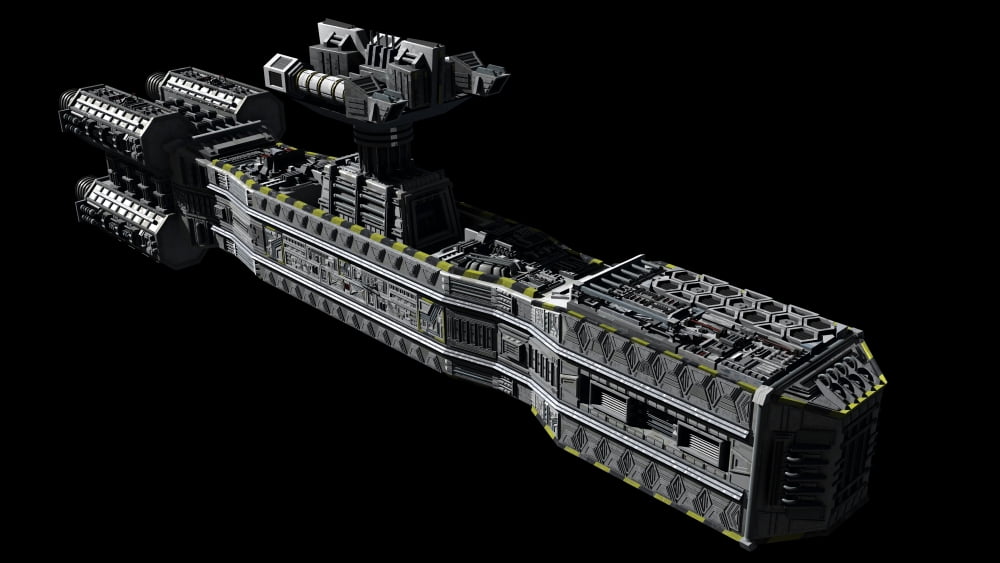 American orbital weapons platform Canvas Art - Rhys TaylorStocktrek Images (38 x 22)